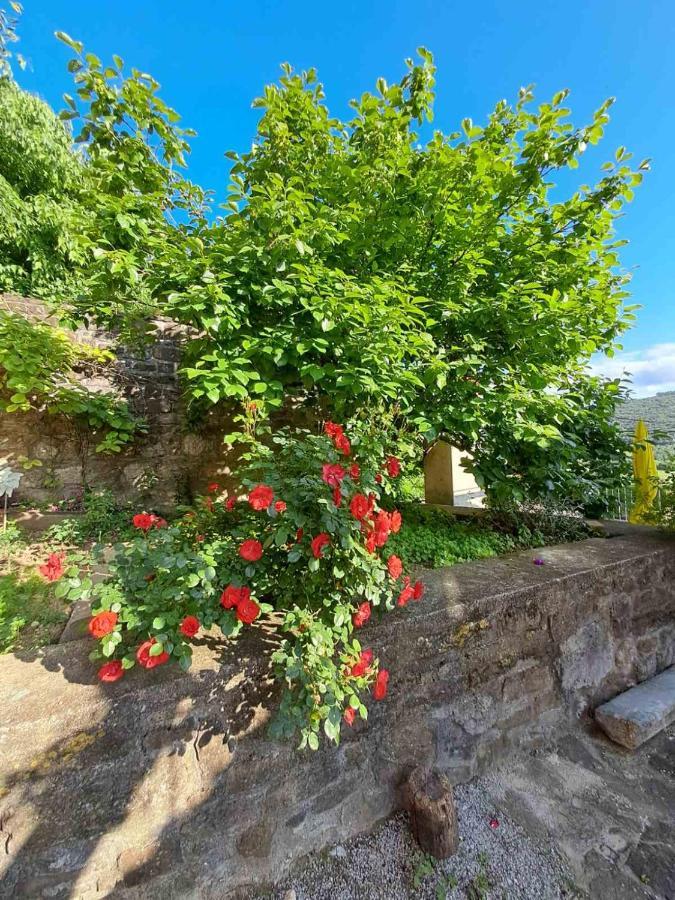 Appartamento Under The Rock House In Osp With Hot Tub Esterno foto